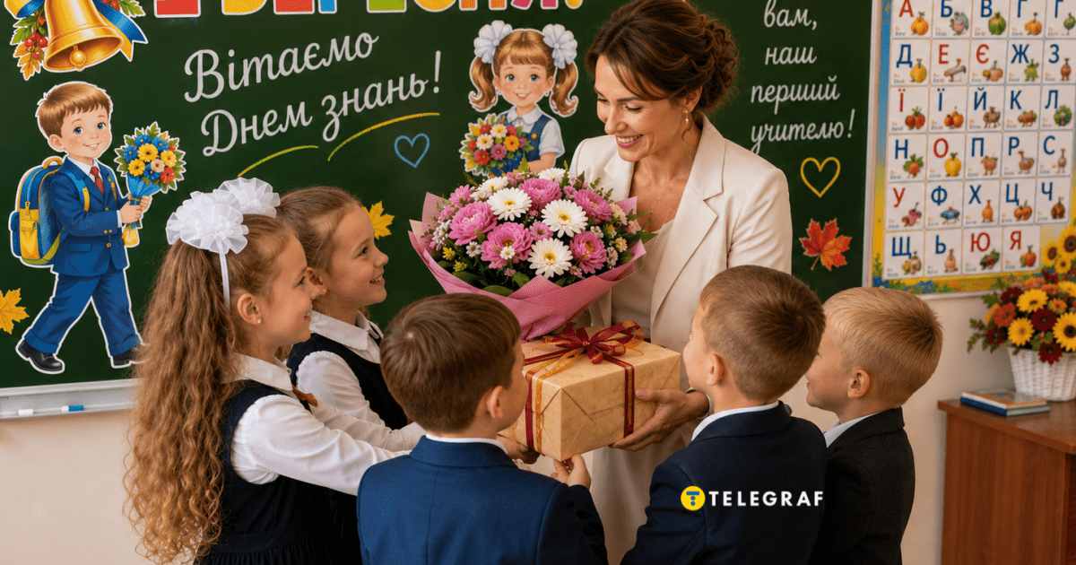 Забудьте о букете и конфетах: что можно подарить учителю 1 сентября