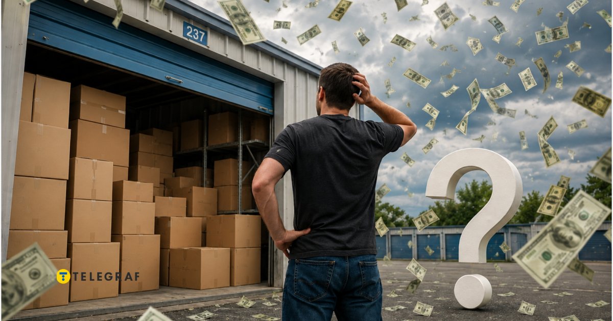 Ютубер купил заброшенную ячейку за $2210 и нашел там целое состояние (видео)