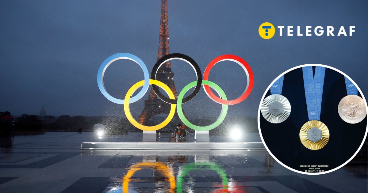 Олимпийские игры в Париже: медальный зачет (обновляется)