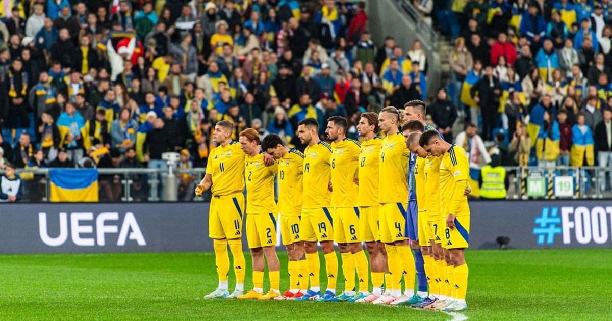 Сборная Украины: расписание и результаты матчей в 2025 году (видео)