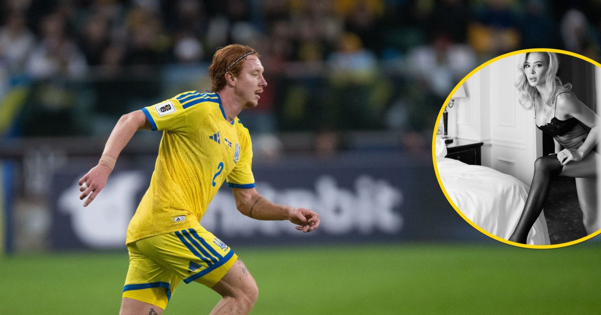 Жена футболиста сборной Украины показала горячий образ в роковом наряде (фото)