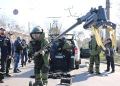 За три недели пиротехники обезвредили более 11 тысяч вражеских боеприпасов в Харьковской области