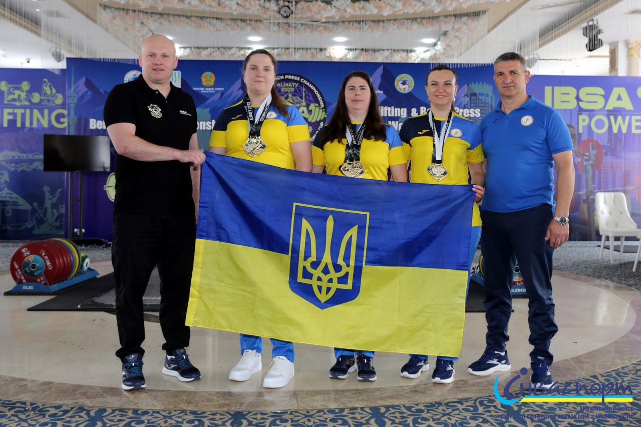 7 рекордів світу встановили українські пара спортсмени на Кубку світу з паверліфтингу