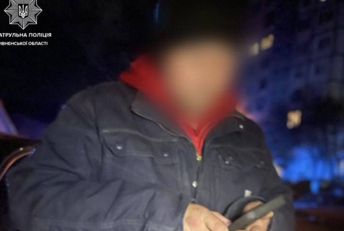 У Рівному виявили нетверезого водія без посвідчення