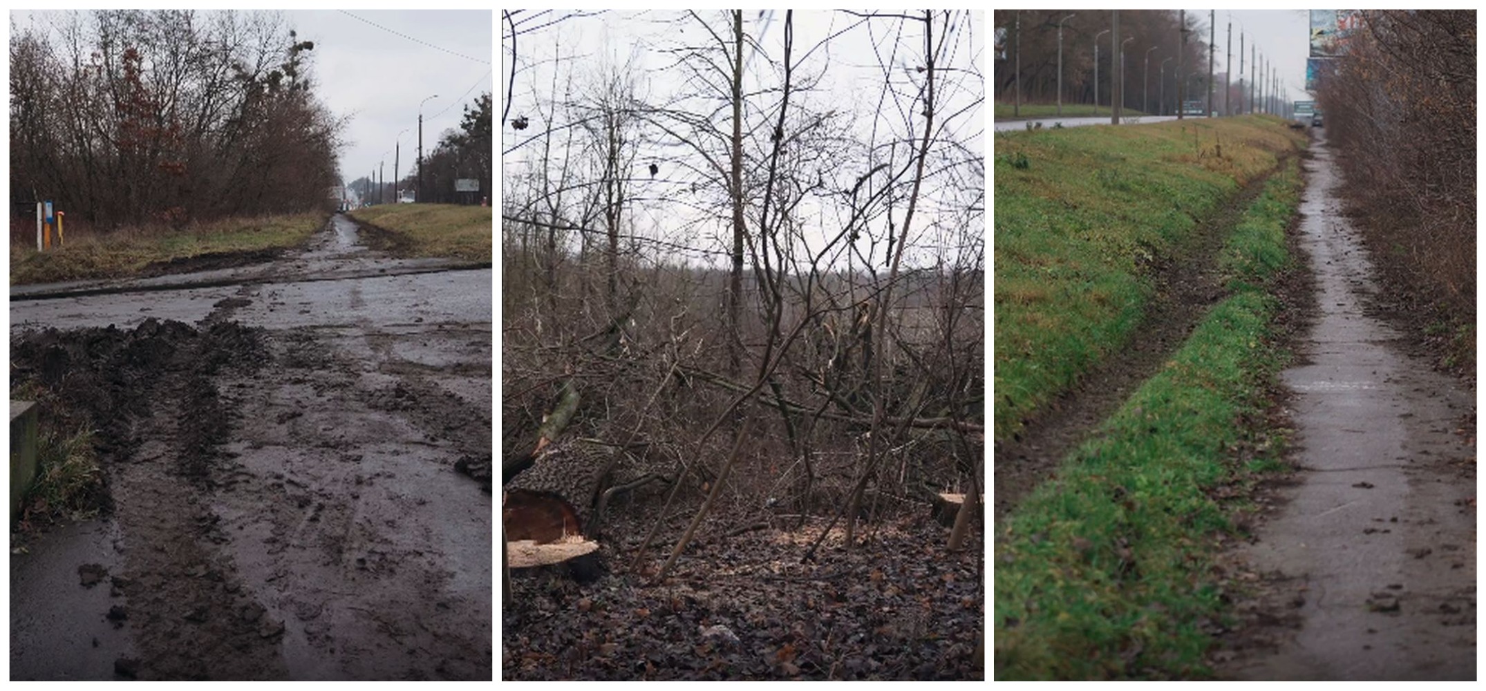 На Пагорбі Слави у Рівному облаштують велодоріжку та тротуар