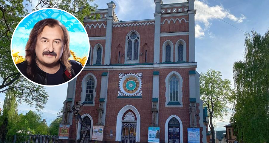 Степан Гіга працював у Рівненській обласній філармонії