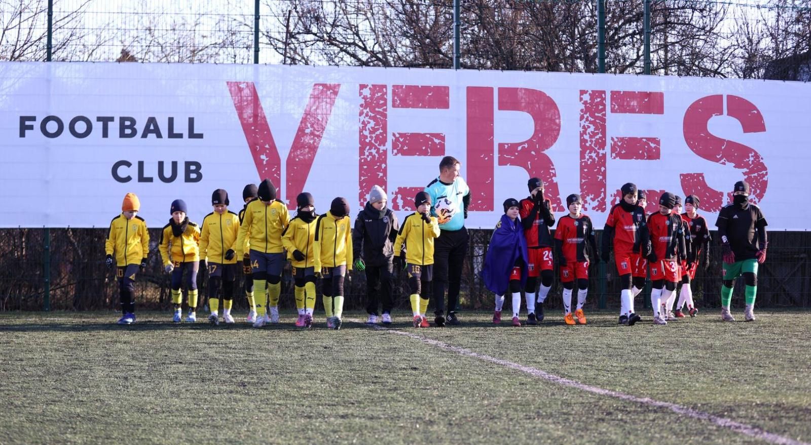 Рівненський Верес відкрив футбольну академію на Київщині