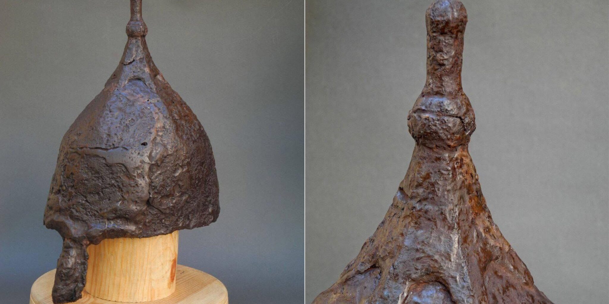 На Рівненщині знайшли давньоруський шолом XII-XIII століть