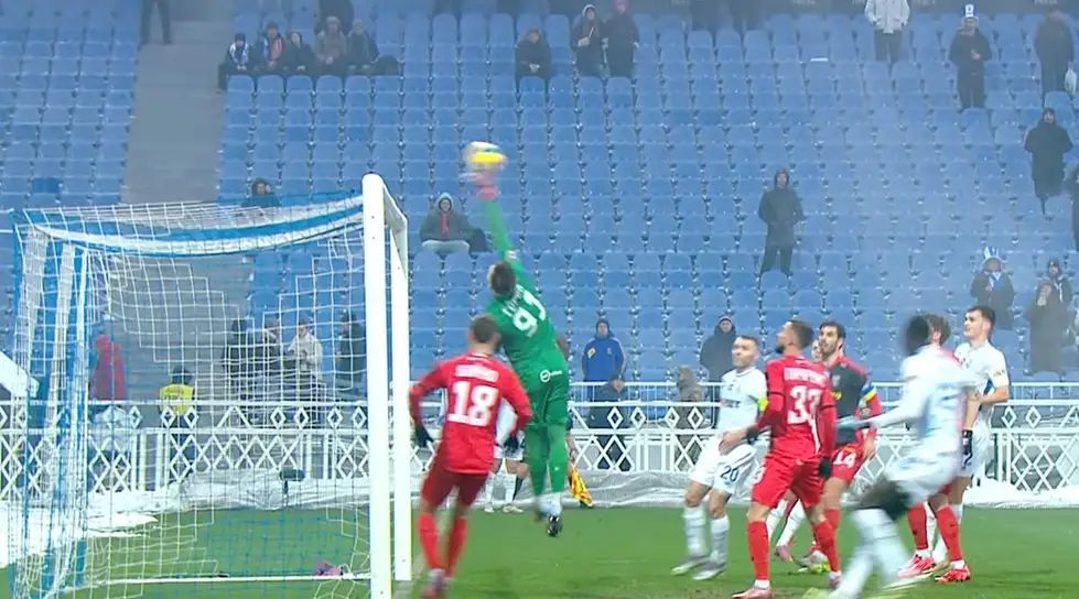 Рівненський Верес отримав нищівну поразку від київського Динамо