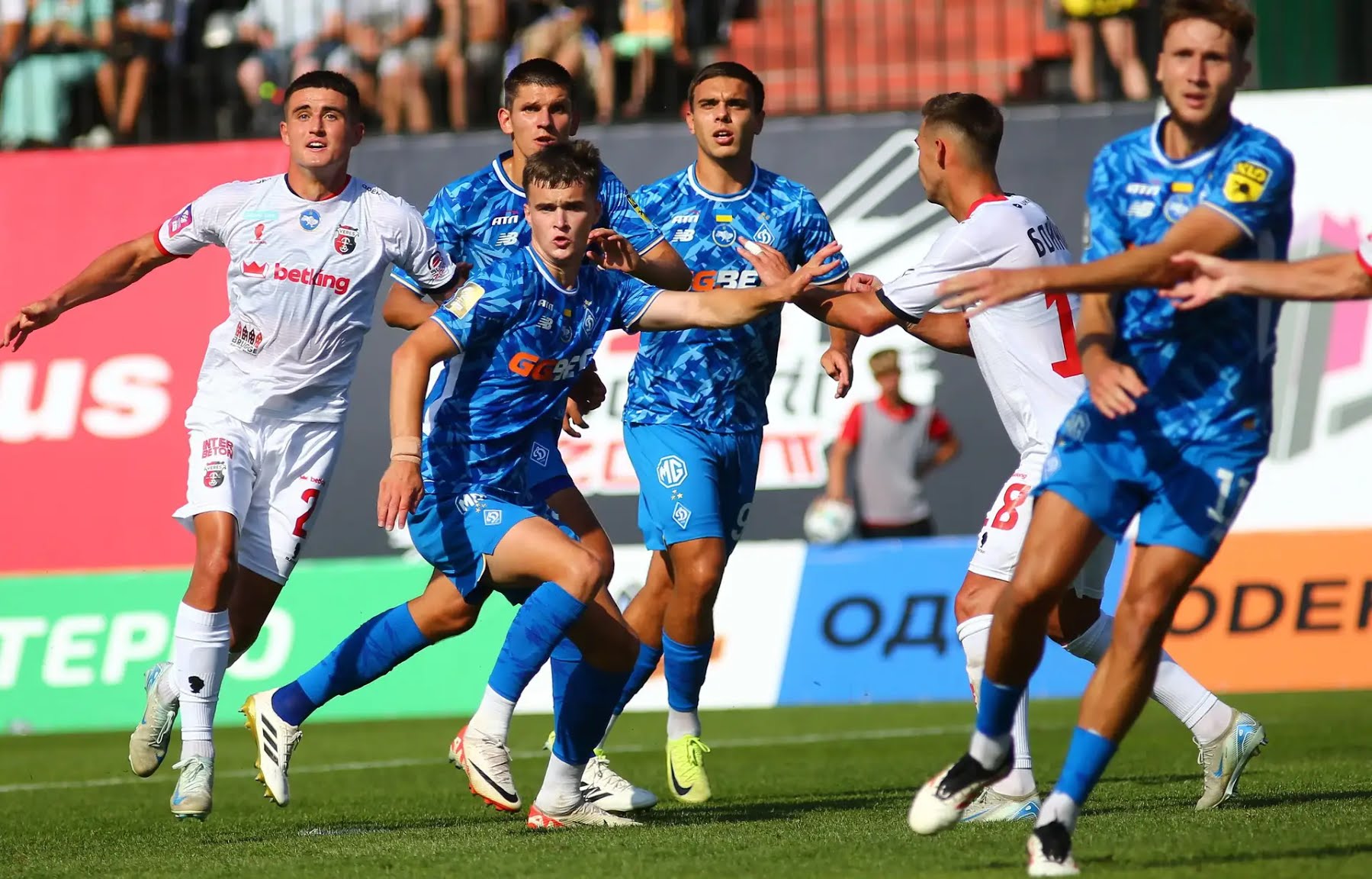 Сьогодні рівненський Верес зіграє з київським Динамо