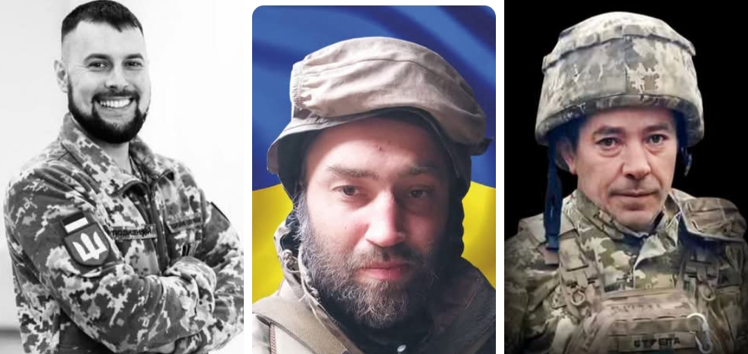 На Рівненщині попрощалися з трьома військовими