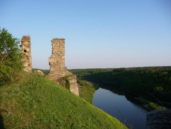 Руїни замку на Рівненщині визнали безхазяйним майном