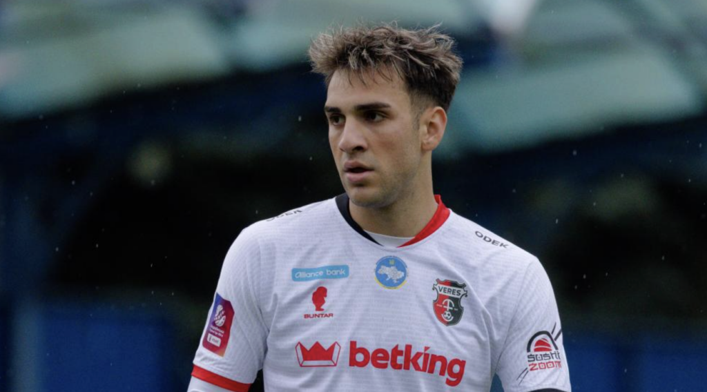 Верес отримав пропозицію від Динамо щодо трансферу легіонера