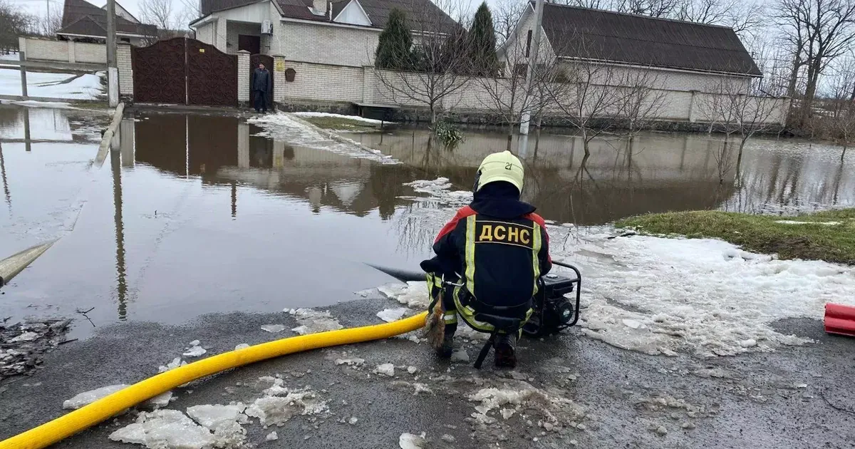 На Рівненщині очікують підтоплення – прогнозують підняття води в річках до 70 сантиметрів