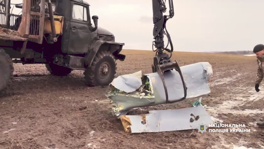 На Рівненщині знешкодили ворожу ракету