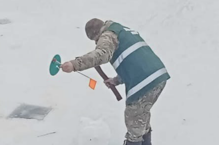 На водоймах Рівненщини виявили браконьєрів