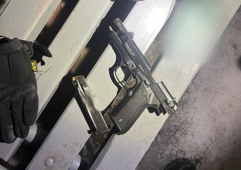 Ввечері суботи у Рівному пролунали постріли