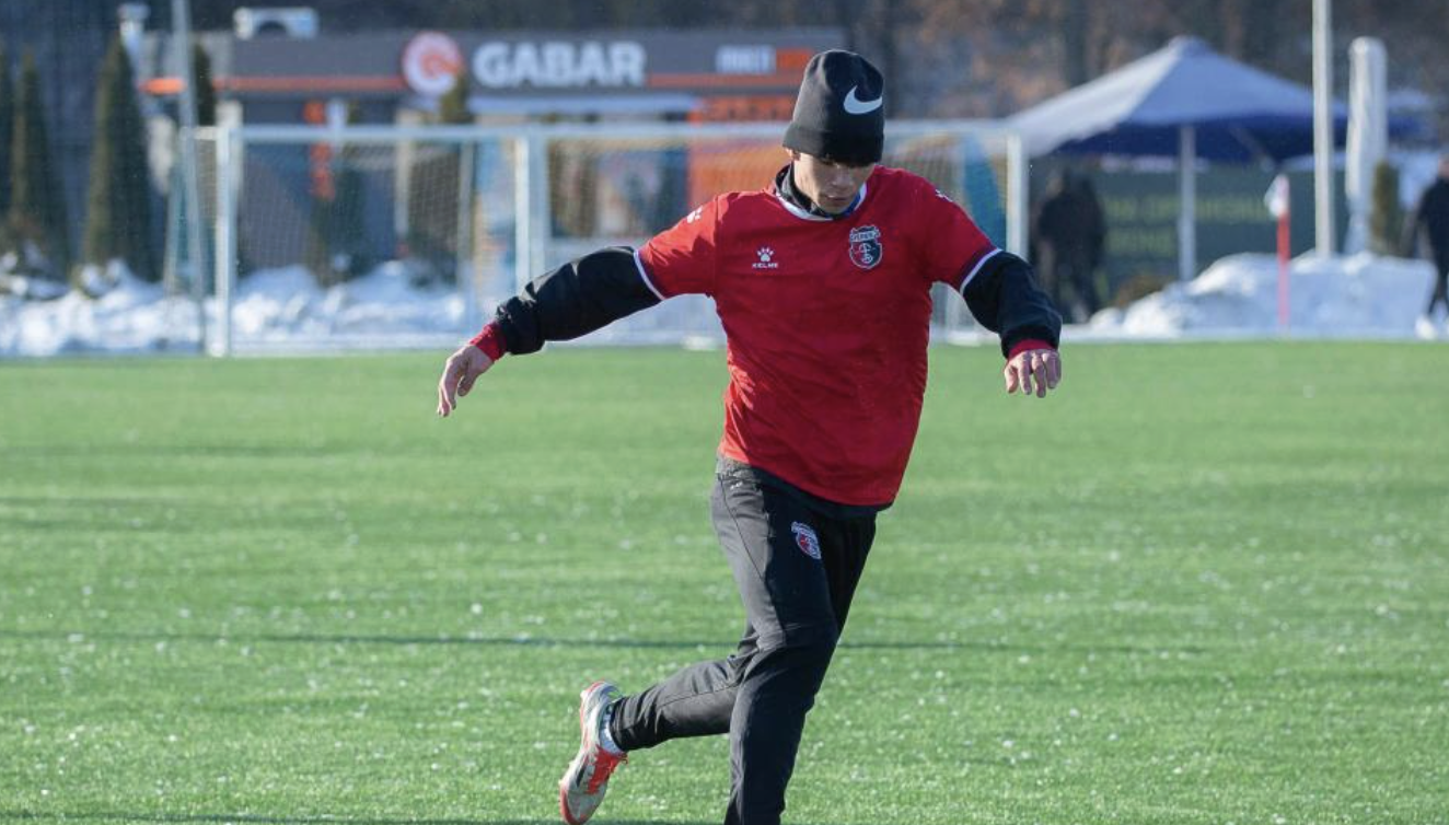 Верес здобув четверту перемогу на Impulse Winter Cup