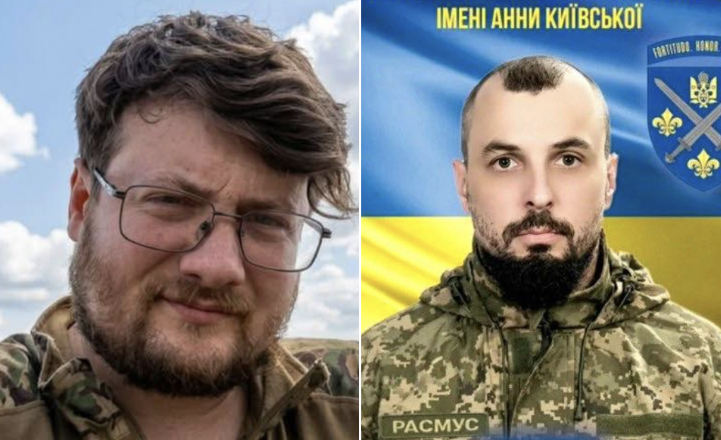 В останню путь на Рівненщині провели двох загиблих воїнів