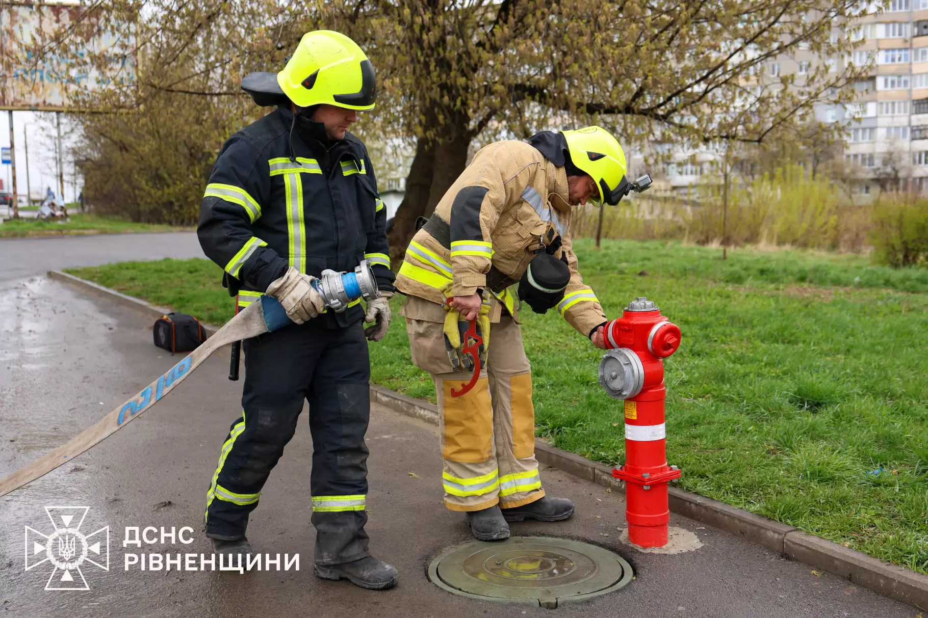 На Рівненщині встановили понад 30 наземних гідранта