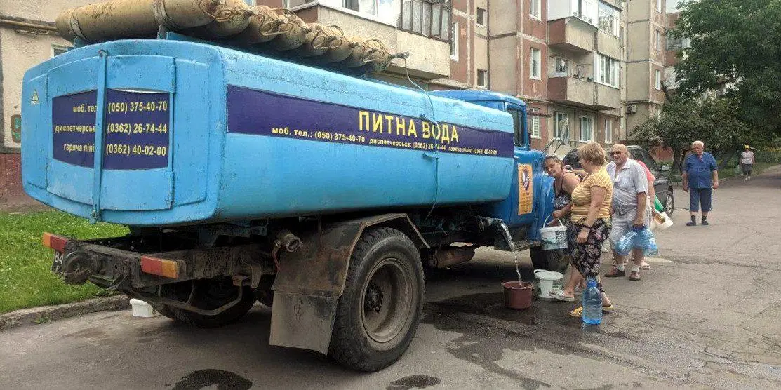 П’ять багатоповерхівок у Рівному сьогодні залишилися без водопостачання