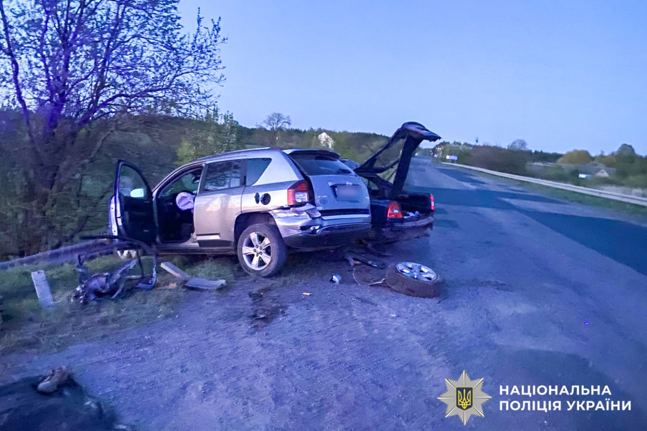 На трасі у Рівненській області трапилась смертельна автопригода