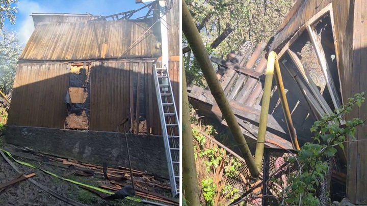 В Острозі загорівся житловий будинок. Відомо про одного загиблого