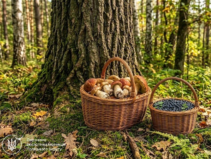 На Рівненщині під час збору ягід заборонено використовувати “гребінки”: передбачені штрафи