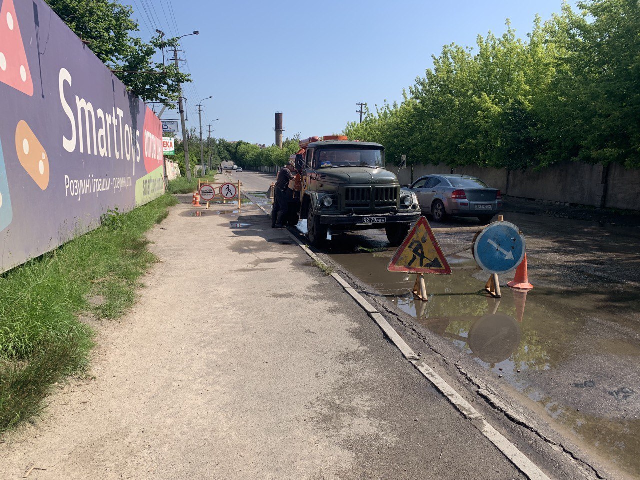 У Рівному майже 10 вулиць без води