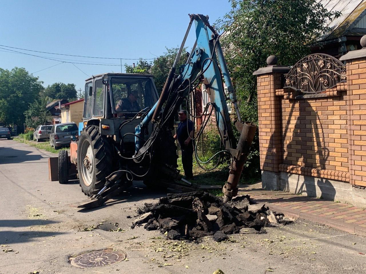 У Рівному частково немає води на Малорівненській
