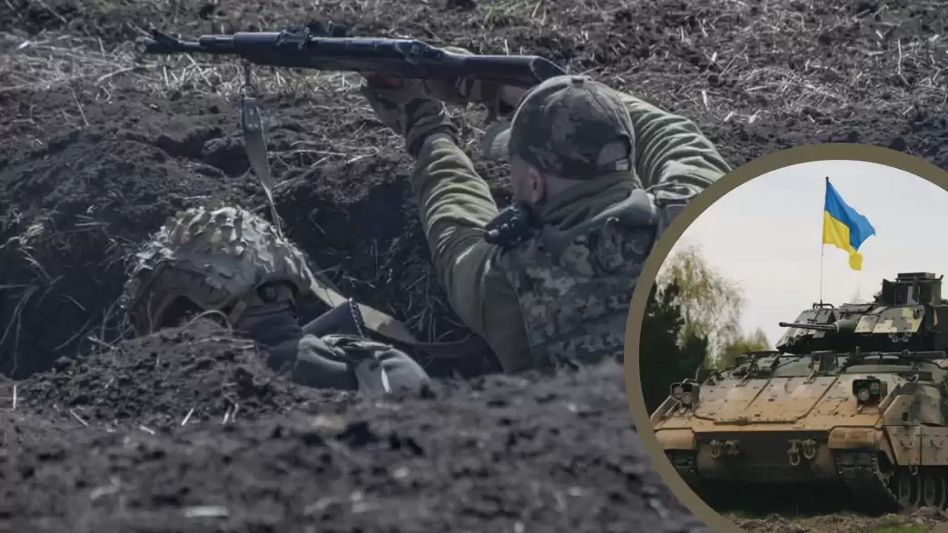 Екіпаж Bradley героїчно врятував поранених побратимів, які потрапили в засідку: драматичне відео з Донбасу