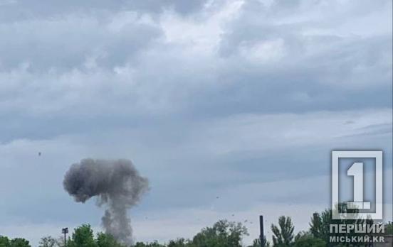 Знову лунали вибухи: вдруге за добу окупанти атакували Кривий Ріг