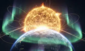 Прогноз магнитных бурь на 23–24 апреля, какой уровень солнечной активности