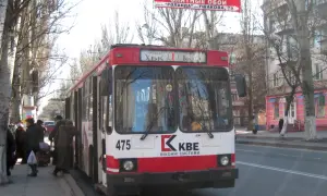 В Херсоне больше не будут ходить троллейбусы