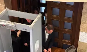 Андрей Ермак прибыл в Высший антикоррупционный суд (фото, видео)