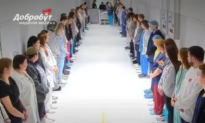 В Киеве родственники женщины, скончавшейся от инсульта, дали согласие на донорство