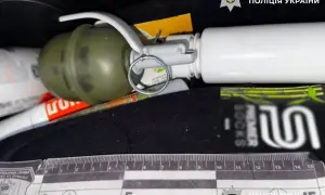 В Киеве водитель угрожал велосипедисту гранатой из-за конфликта на дороге