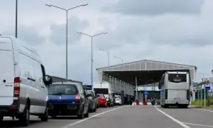 Пограничники назвали пункты пропуска с самыми длинными очередями