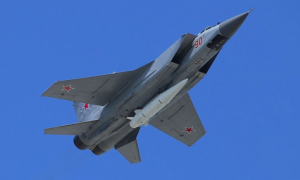 В россии разбился истребитель МиГ-31