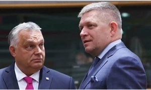 Фицо выразил поддержку Орбану накануне выборов