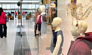 В России сократился поток посетителей торговых центров из-за экономии