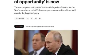 В ЕС назвали сроки возможного удара РФ по НАТО — Politico