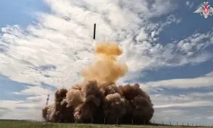 На Западе не отреагировали на запуск «самой мощной» ядерной ракеты Путина