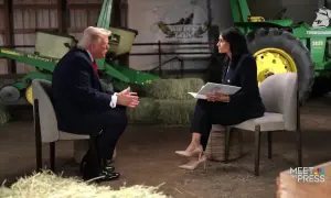 Трамп назвал журналистку дурочкой за неудобные вопросы