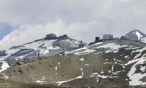 Необычная жара вынудила закрыть популярный курорт в Альпах — Bild