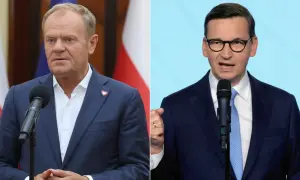 Туск раскритиковал Моравецкого за идею референдума по Шенгену