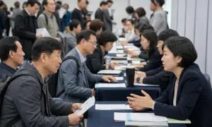 В Сеуле проведут ярмарки вакансий для людей 40–64 лет