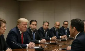 Трамп встретился с лидерами и представителями стран Ближнего Востока в Нью-Йорке — Jerusalem Post