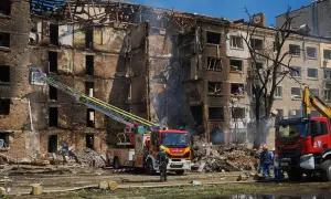 Число пострадавших в Киеве возросло до 81 после атаки РФ