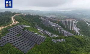 Китай запустил крупную солнечную электростанцию в Лаосе